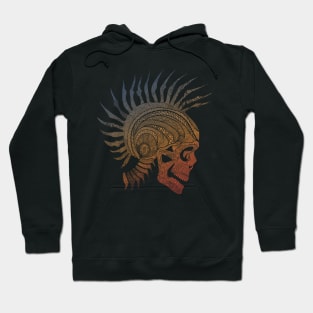 Punk Ornate Skull Hoodie